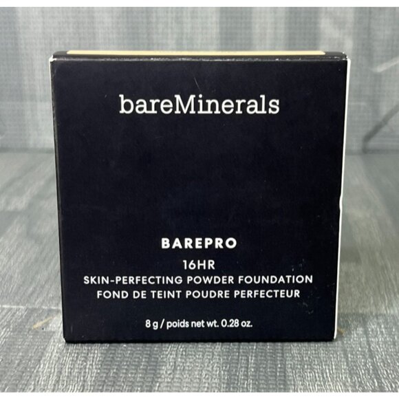 BareMinerals BarePro 16HR Vegan Powder Foundation – 8.5 g NIB (Multiple Shades) - Picture 3 of 12